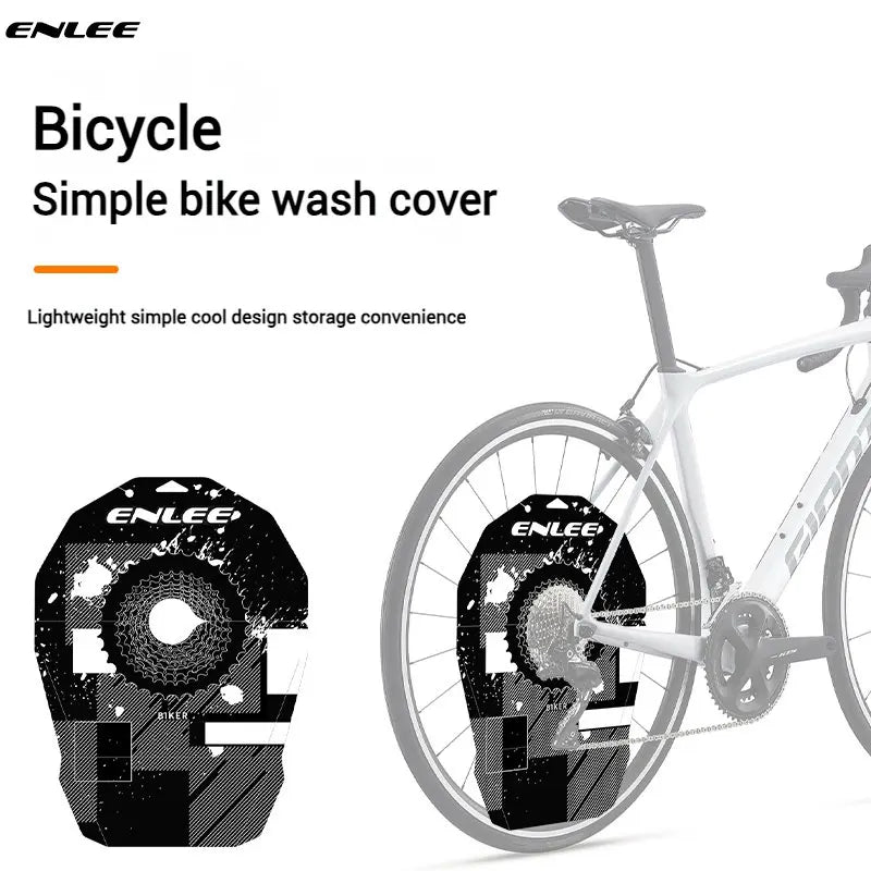 Protetor de Disco de Freio ENLEE para Limpeza de Bicicleta
