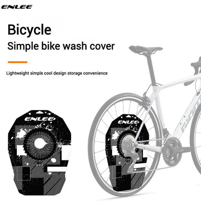 Protetor de Disco de Freio ENLEE para Limpeza de Bicicleta