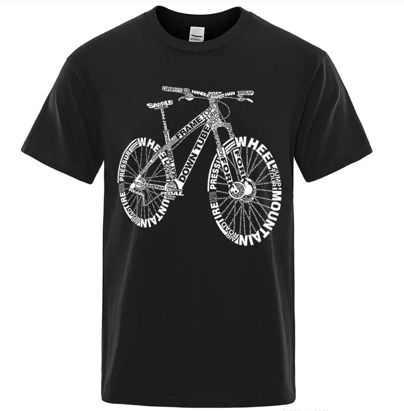 Camiseta Masculina Vintage Sports Bike
