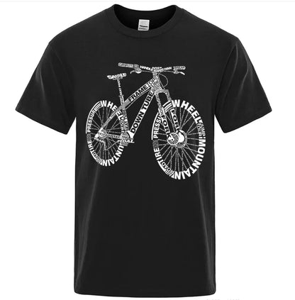 Camiseta Masculina Vintage Sports Bike