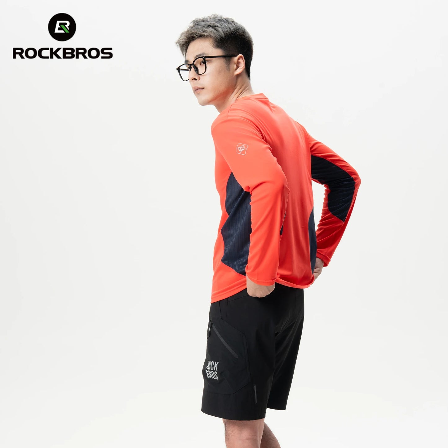 Camisa ROCKBROS Manga Longa