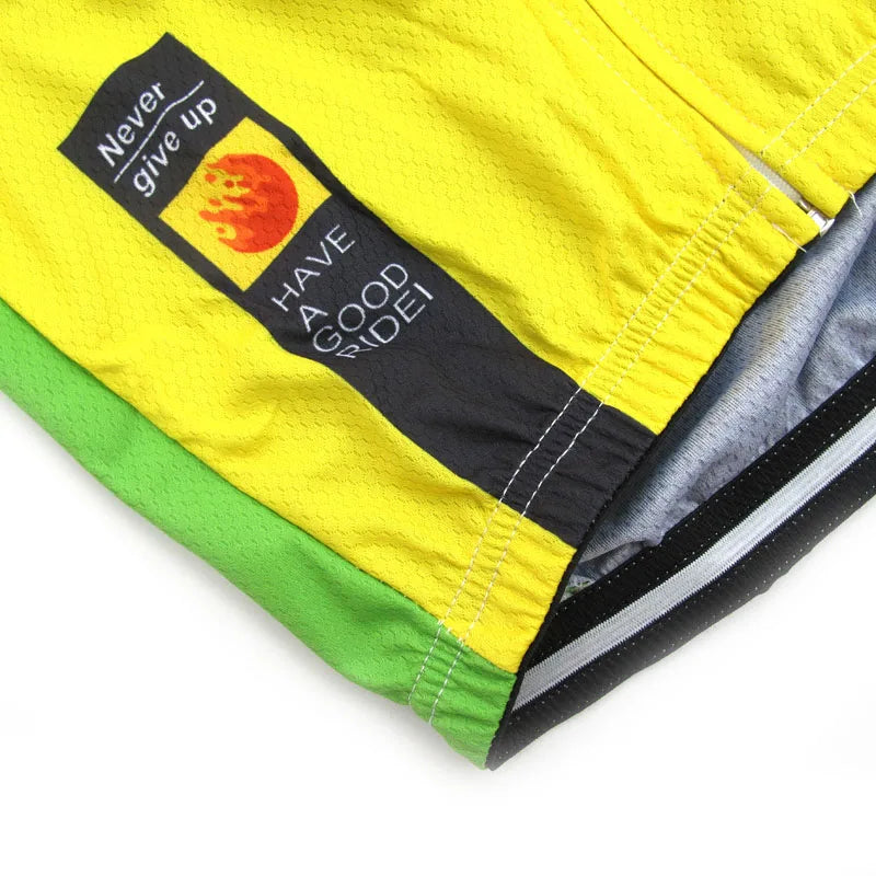 Camisa de Ciclismo Brasileira de Verão