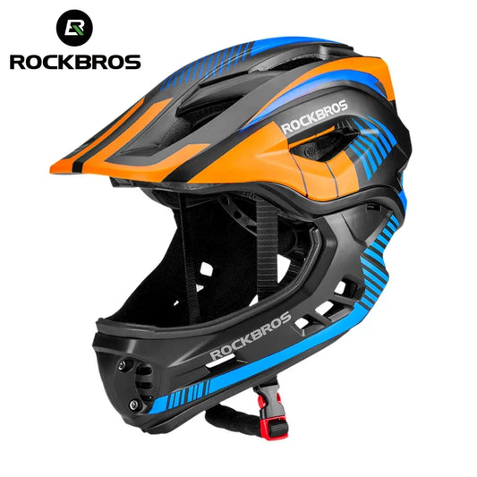 Capacete Infantil ROCKBROS 2 em 1