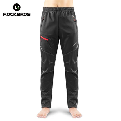 Calça de Ciclismo ROCKBROS Térmica