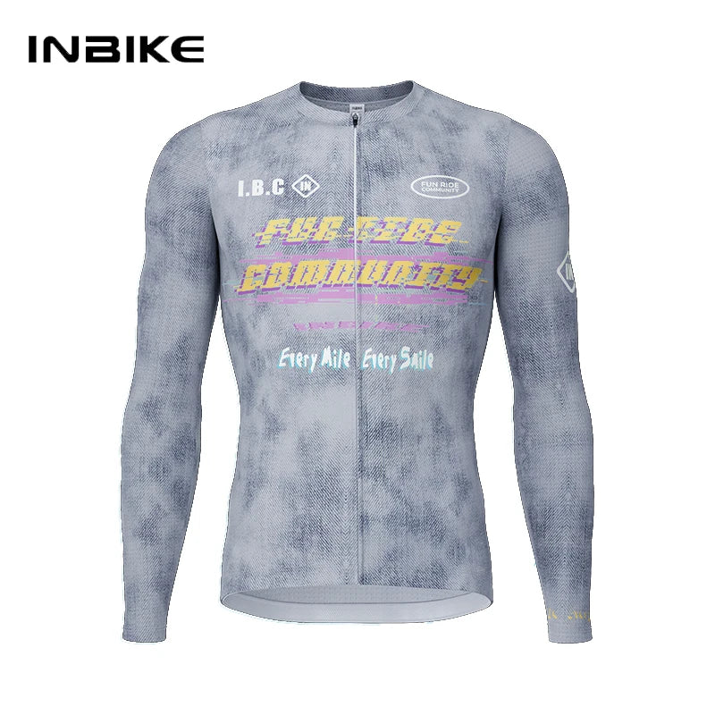 INBIKE Men's Long Sleeve Cycling Set