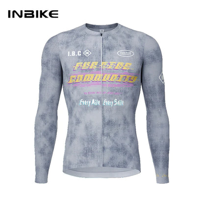 INBIKE Men's Long Sleeve Cycling Set