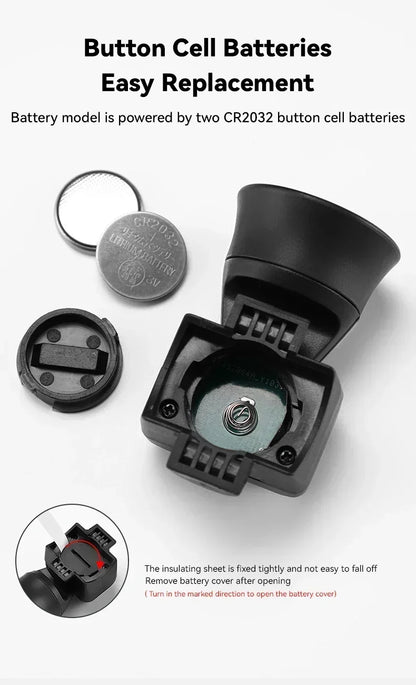 Buzina Elétrica para Bicicleta 120dB