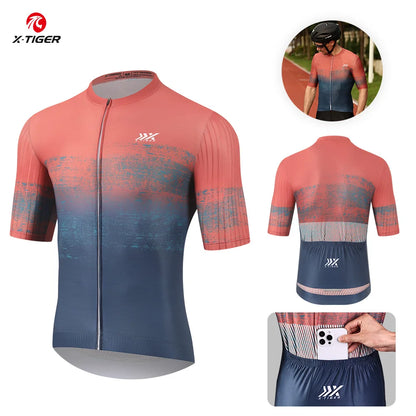 Camisa de Ciclismo X-TIGER Flyweight