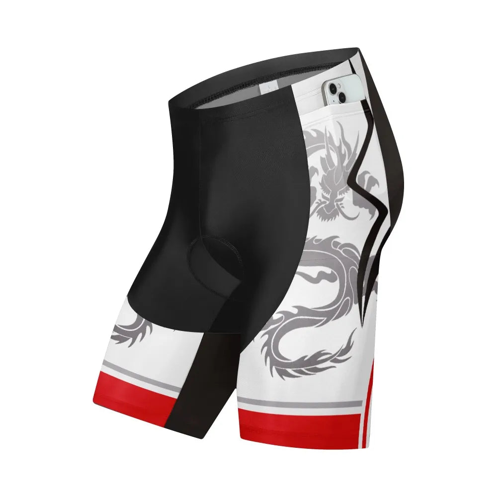 Bermuda de Ciclismo Masculina com Forro 9D em Gel