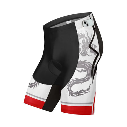 Bermuda de Ciclismo Masculina com Forro 9D em Gel