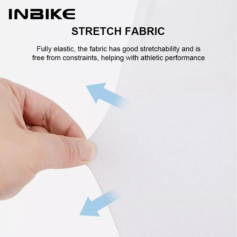 Camisa de Ciclismo Feminina INBIKE