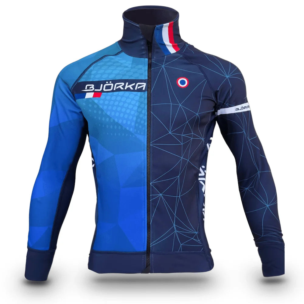Jersey de Ciclismo Masculina Manga Longa