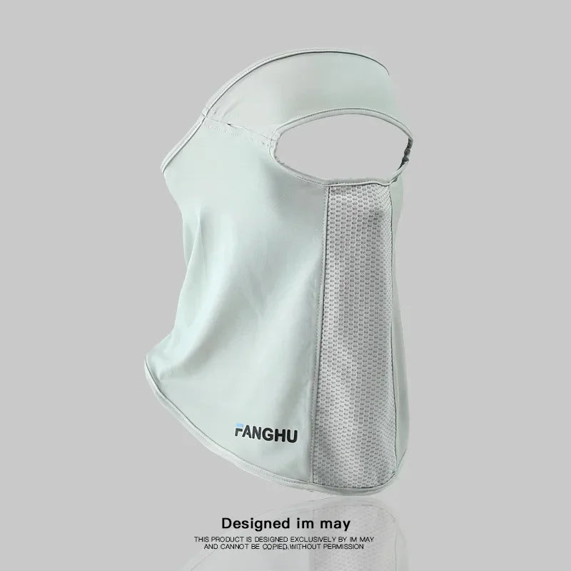Máscara Facial Esportiva com Proteção UV