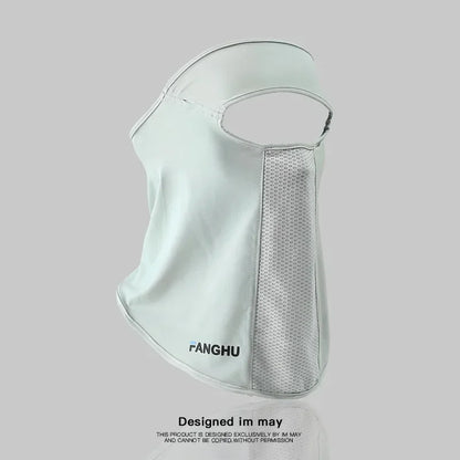 Máscara Facial Esportiva com Proteção UV
