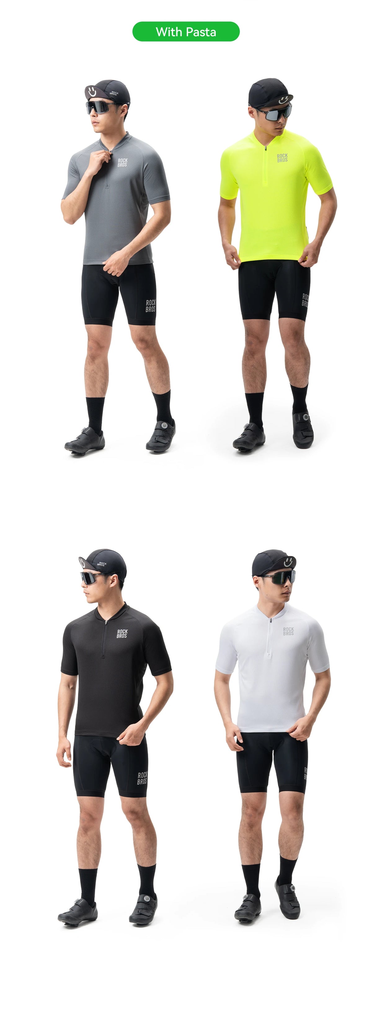 Camisa de Ciclismo Masculina ROCKBROS