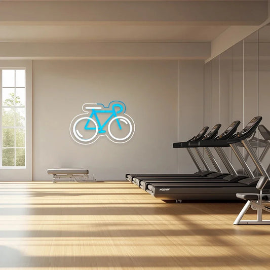 Neon Bicicleta