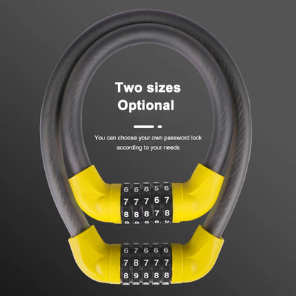 Cadeado de Bicicleta com Senha