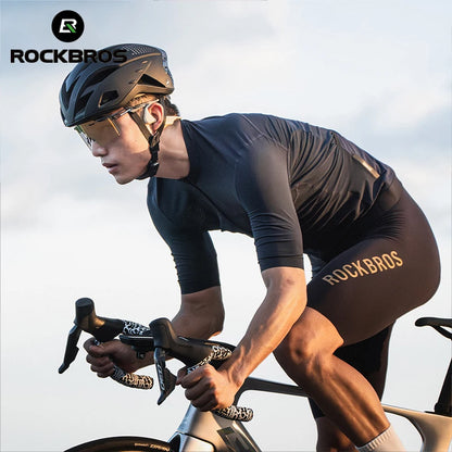 Camisa de Ciclismo Masculina ROCKBROS Verão
