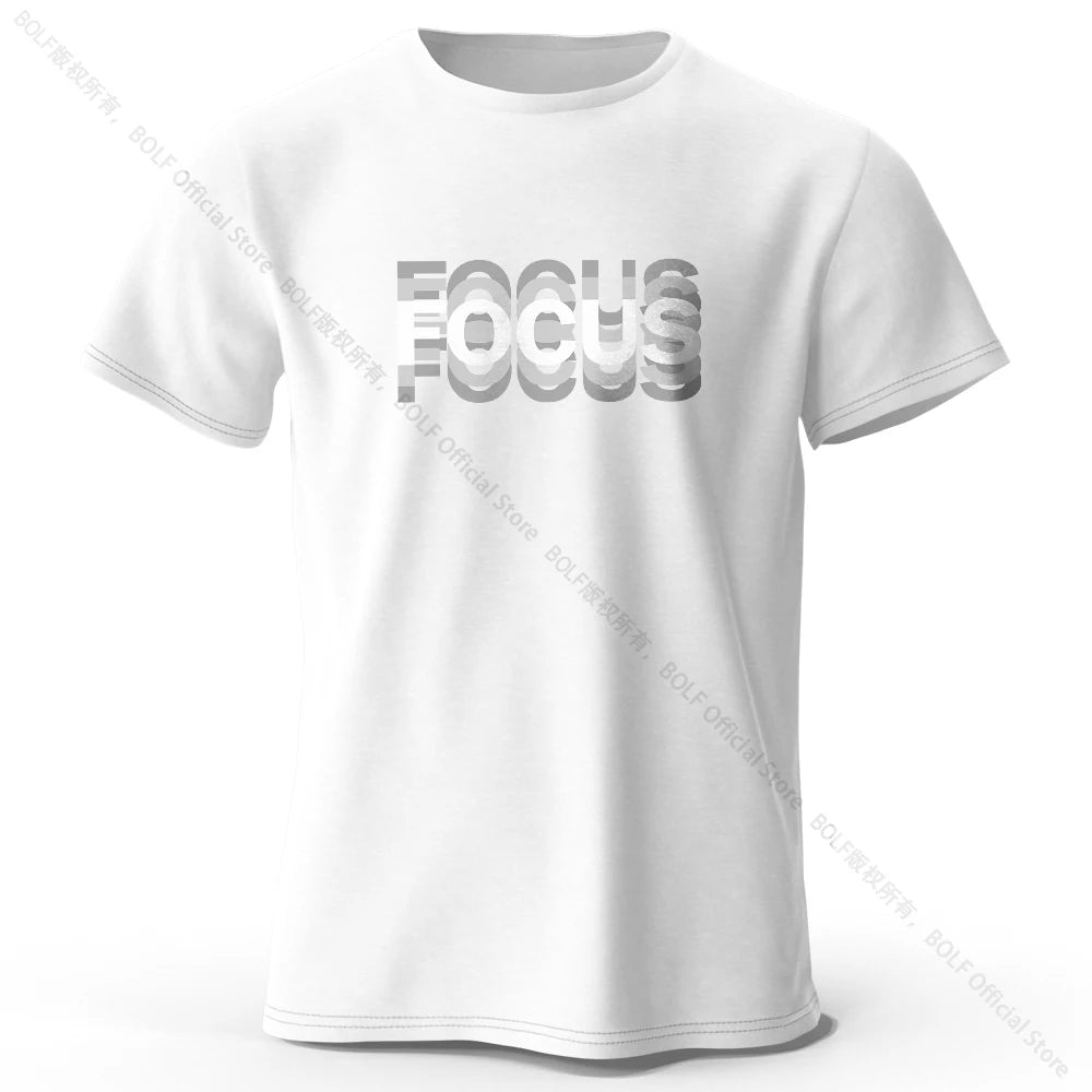 Camiseta Focus Letter