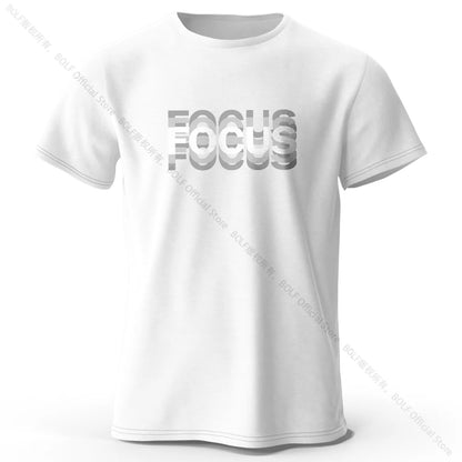 Camiseta Focus Letter
