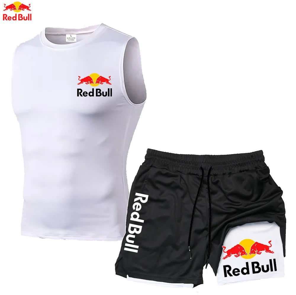 Conjunto Fitness Masculino RedB
