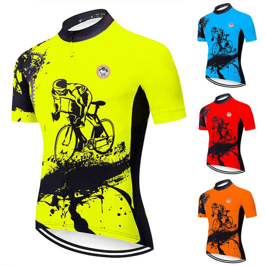 Jersey de Ciclismo Masculina Verão