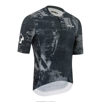 Camisa de Ciclismo Masculina YKYWBIKE Slim Fit