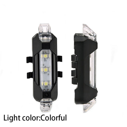 Luz Traseira de Bicicleta LED Recarregável