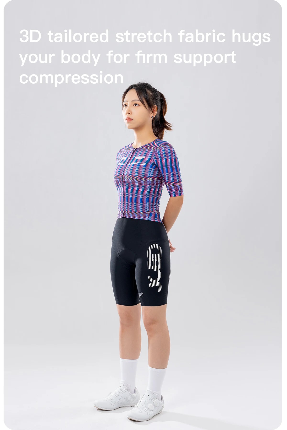 Jersey de Ciclismo Feminina JCBD Aero Pro Team