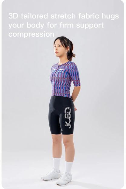 Jersey de Ciclismo Feminina JCBD Aero Pro Team