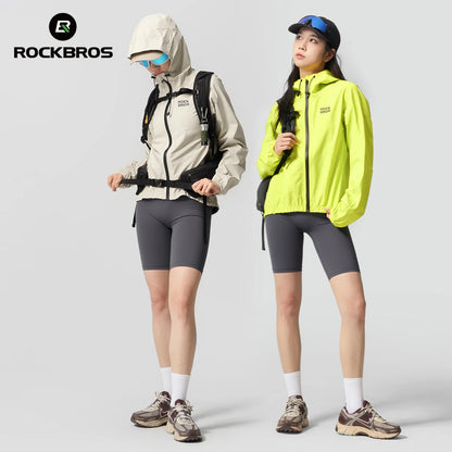 ROCKBROS Waterproof Windbreaker Jacket