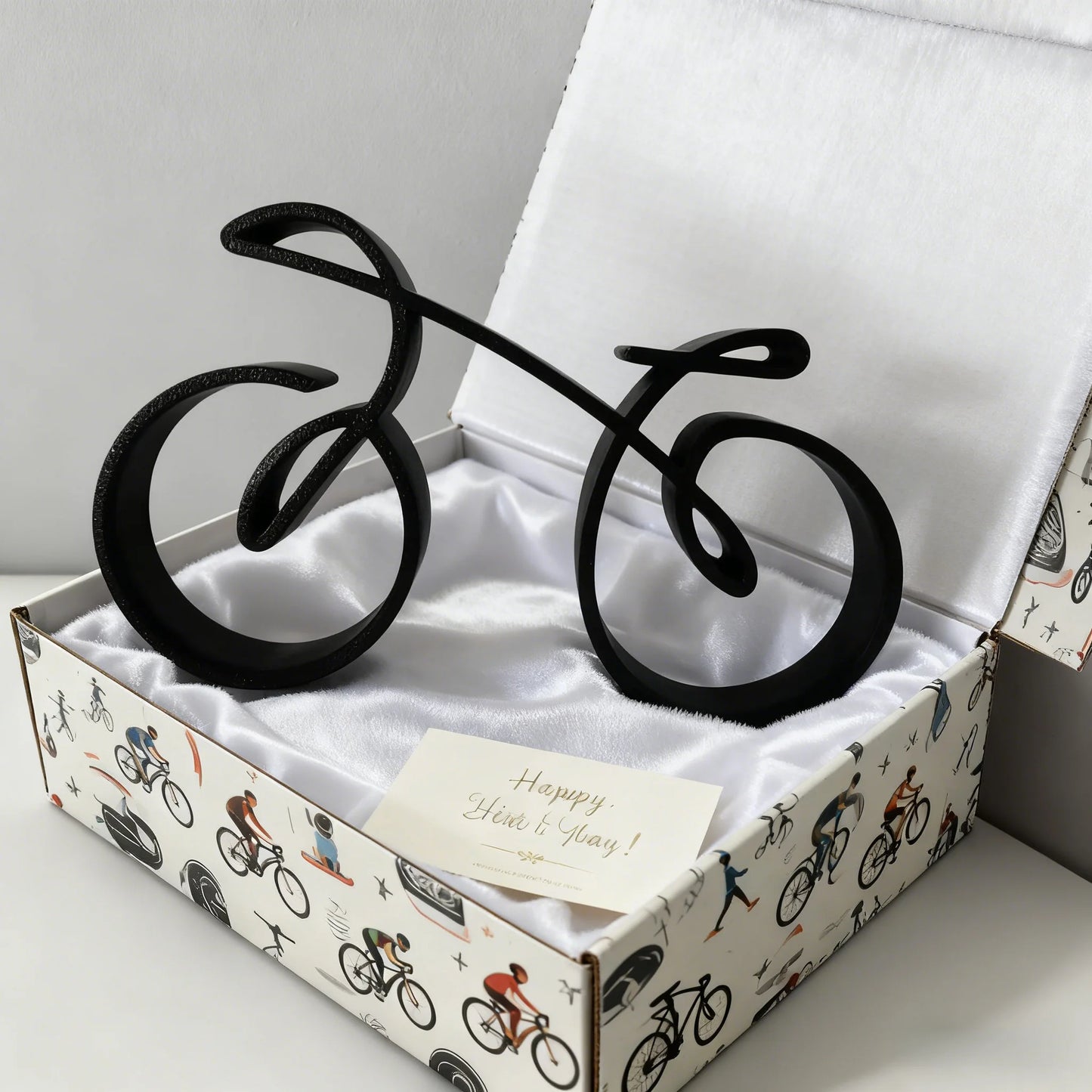 Miniatura de Bicicleta Minimalista