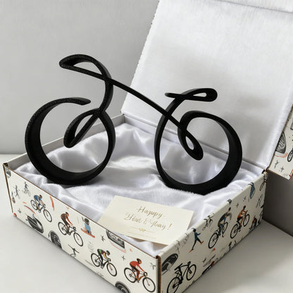 Miniatura de Bicicleta Minimalista
