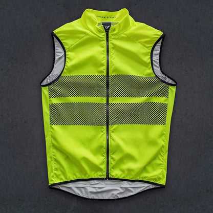Jaqueta de Ciclismo Twin Six Corta-Vento Impermeável