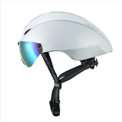 Capacete Aero TT YUMAJ com Viseira