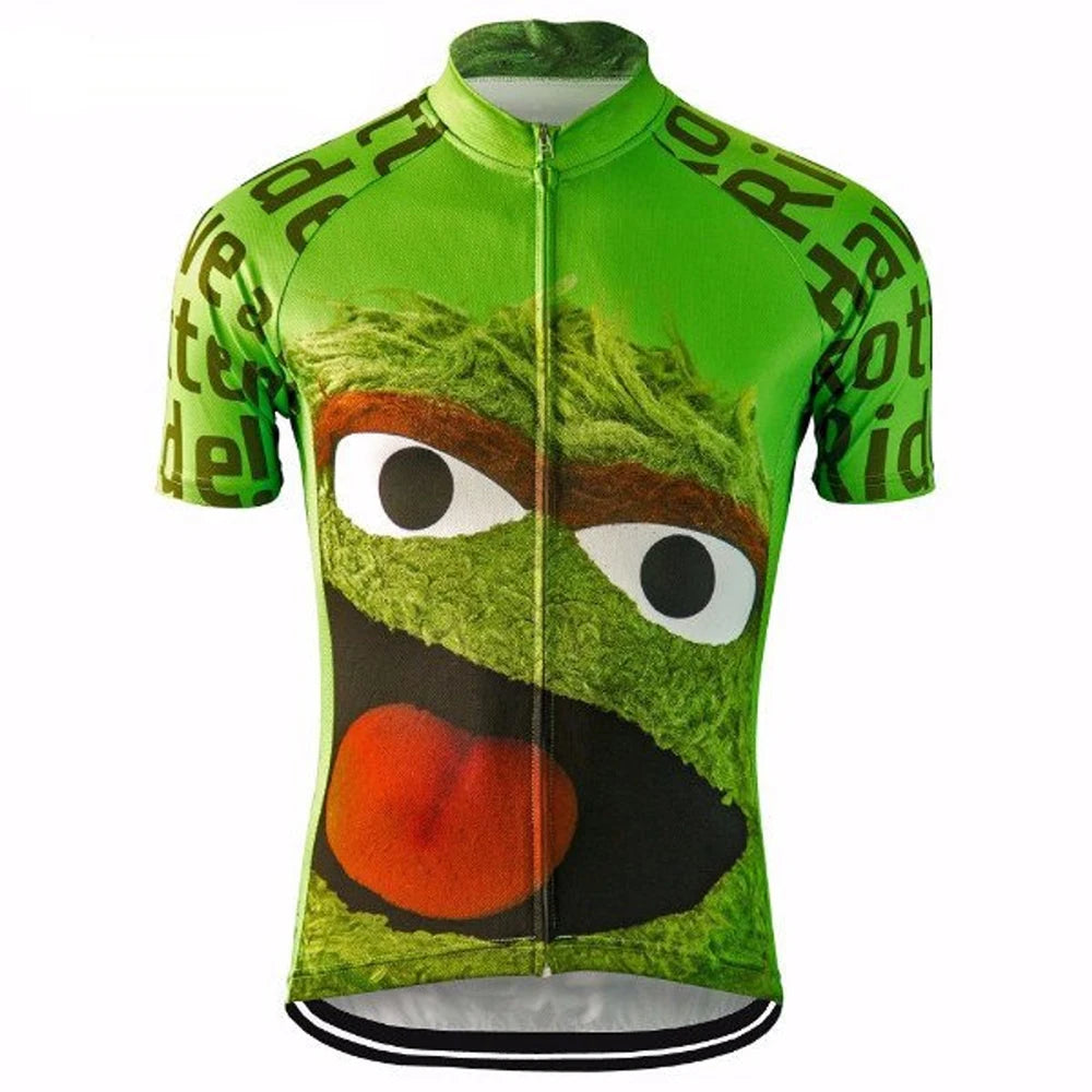 Men's Team Summer Cycling Jersey