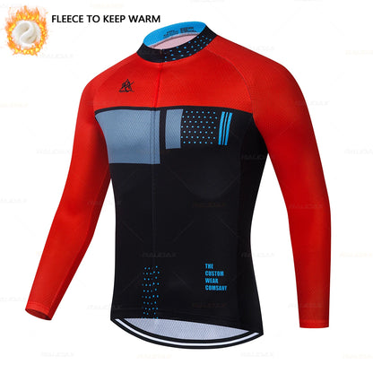 Jaqueta de Ciclismo Masculina RAUDAX Inverno Térmica