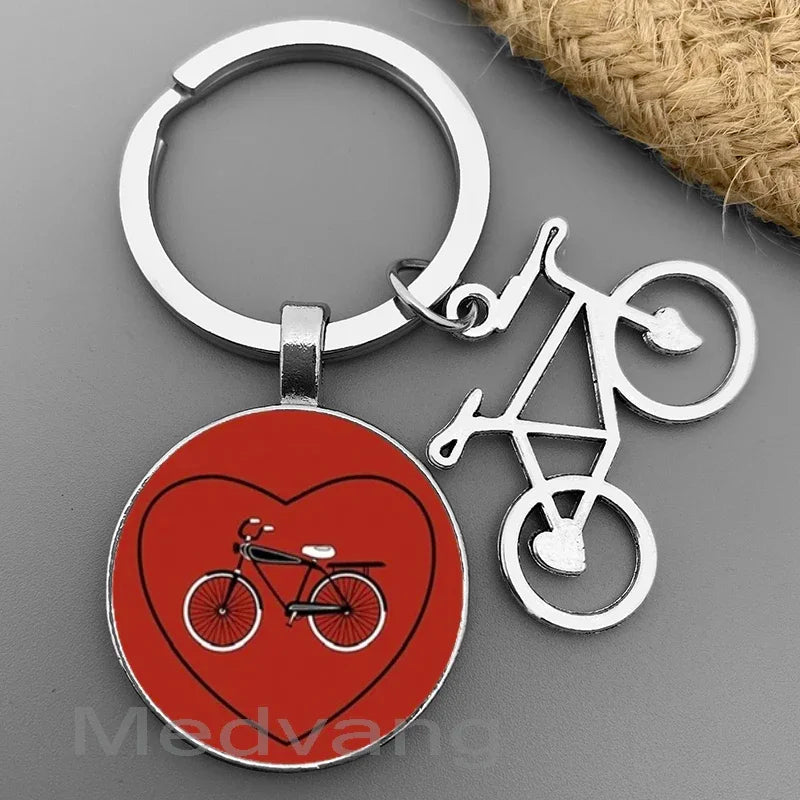 Chaveiro “I Love Cycling”