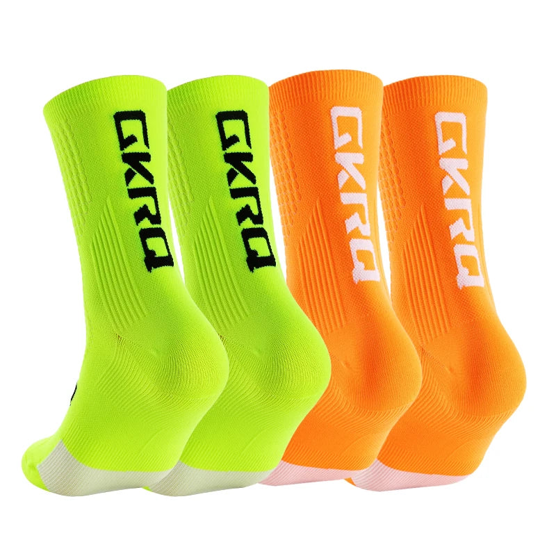 Kit 4 Pares Meias de Ciclismo Compressivas