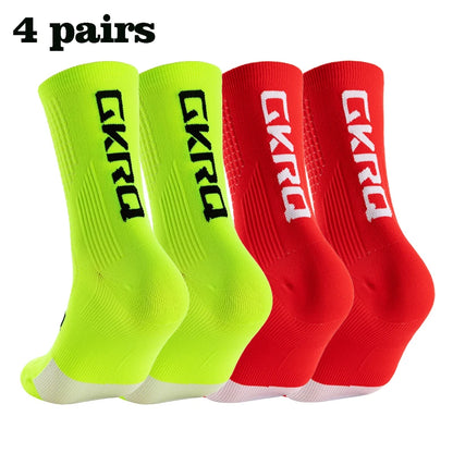 Kit 4 Pares Meias de Ciclismo Compressivas