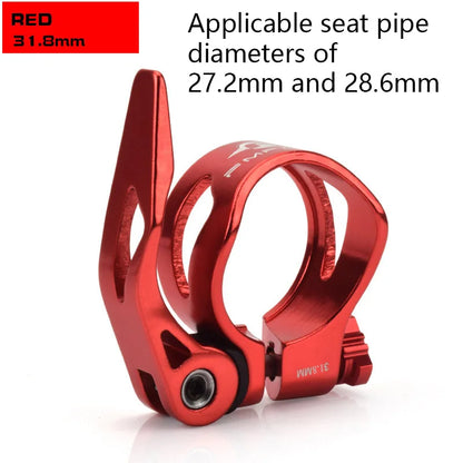 Abraçadeira de Selim com Blocagem Rápida –