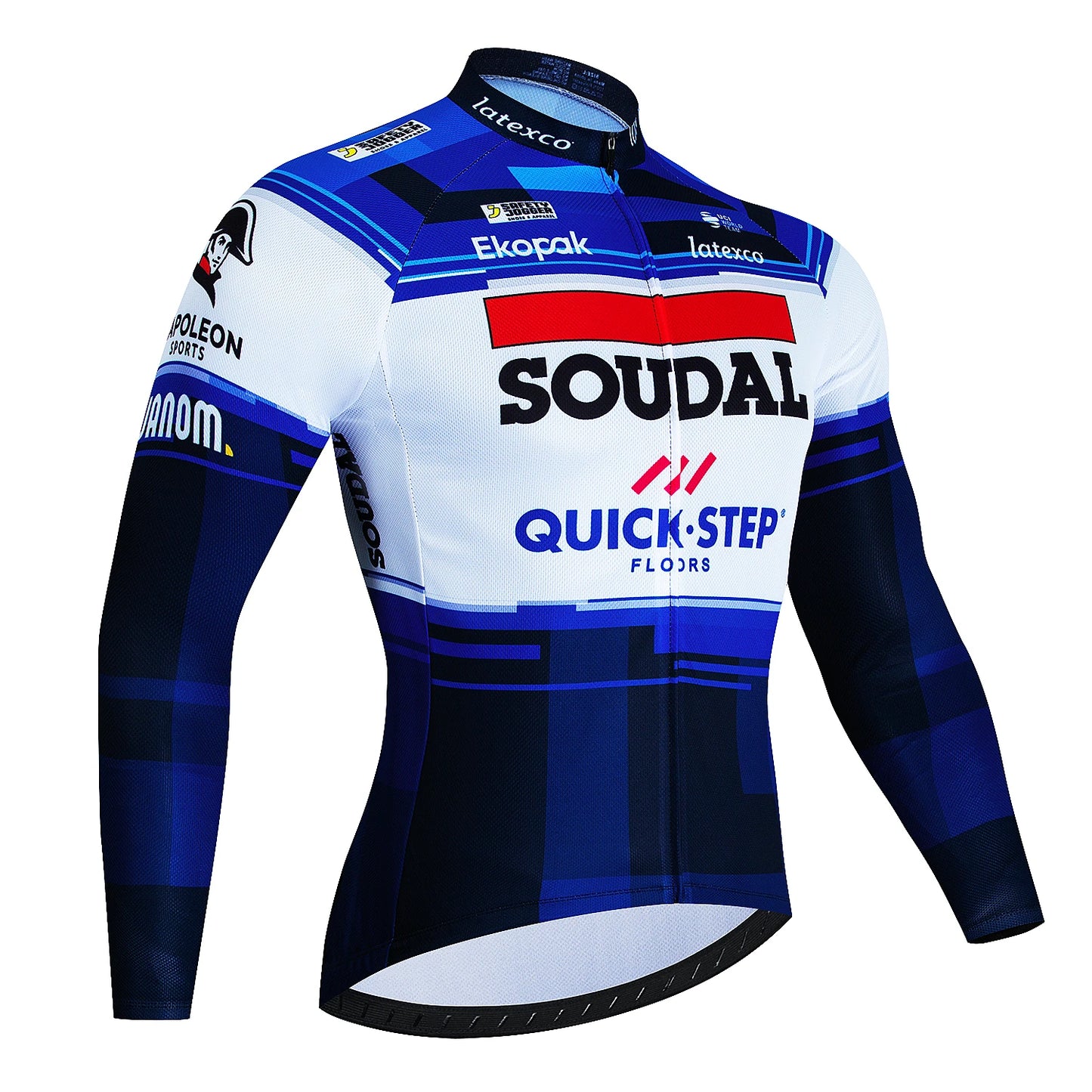 Camisa de Ciclismo Quick Step