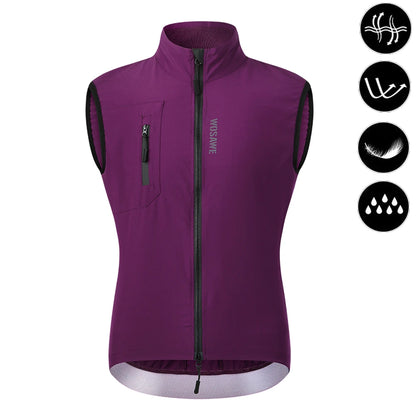 Jaqueta de Ciclismo Masculina WOSAWE