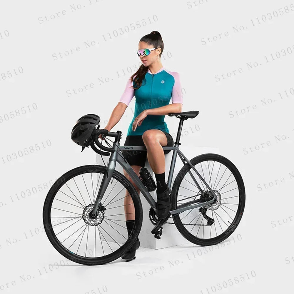 Conjunto Feminino de Ciclismo