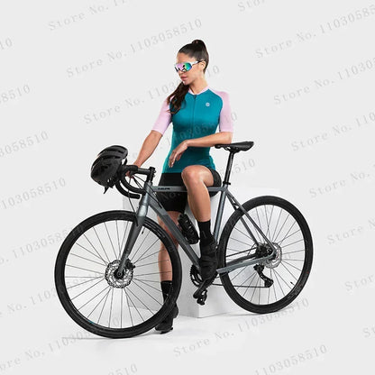 Conjunto Feminino de Ciclismo