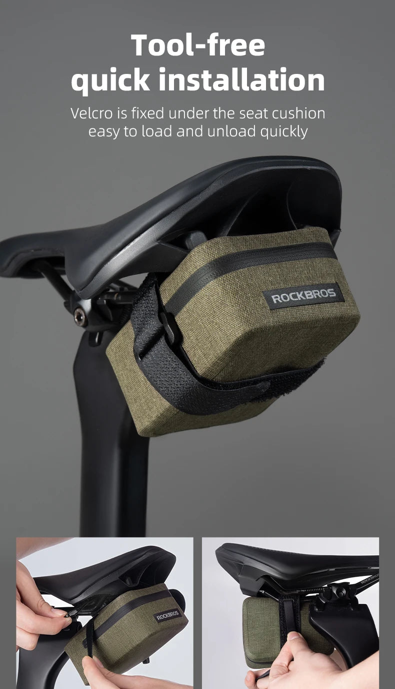 Bolsa de Selim ROCKBROS 0,4L