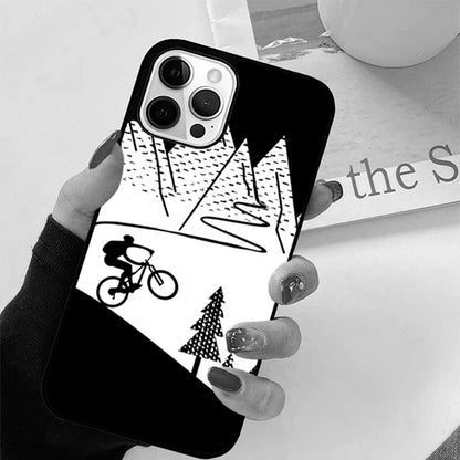 Capa de Ciclismo Autumu para iPhone