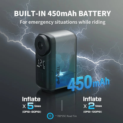 TB2PRO Mini Electric Pump for Bicycles 