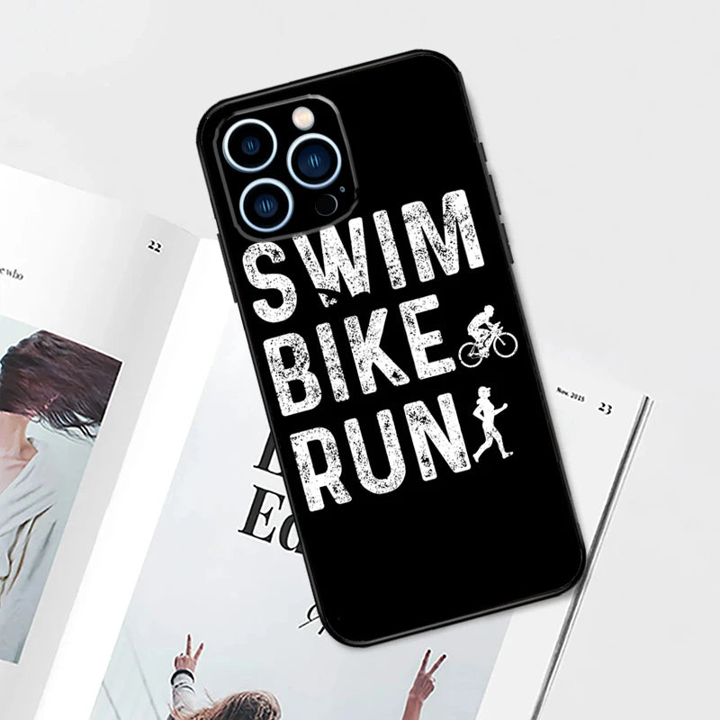 Capa Swim Bike Run para iPhone