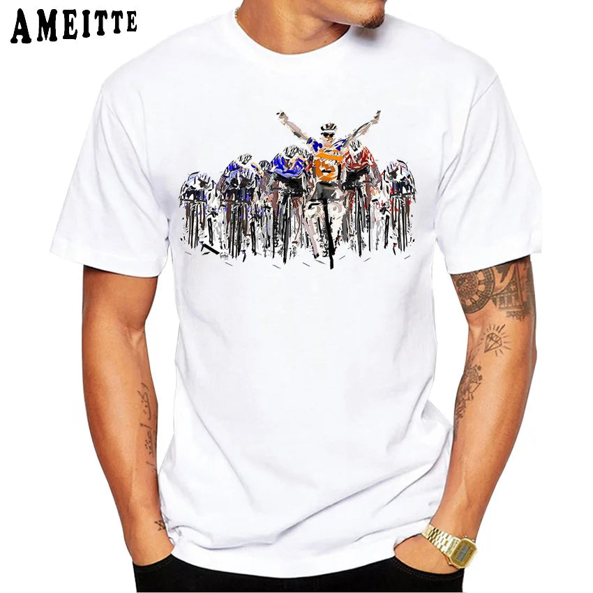 Camiseta MTB Casual